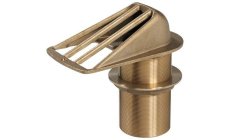 INTAKE STRAINER HIGH FLOW BRONZE 3"