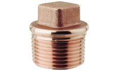 TAPPO TESTA QUADRA BRONZO 1 1/2"
