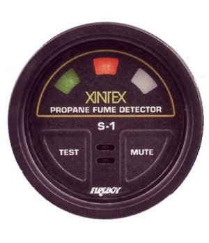 DETECTOR DE GAS