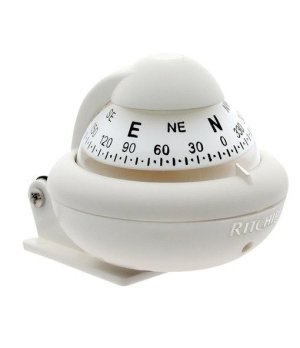 Compas X-10 Blanco RITX-10W - vista detalle nautico