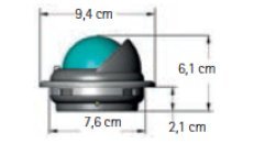 Compas TR-35 RITTR-35 - vista detalle nautico