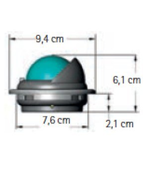 Compas TR-35 RITTR-35 nautico