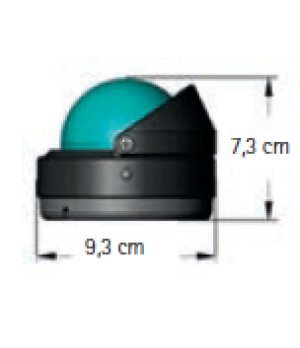 Compas S-53 Blanco RITS-53W - vista detalle nautico