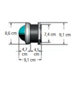 Compas V-57 RITV-57 nautico
