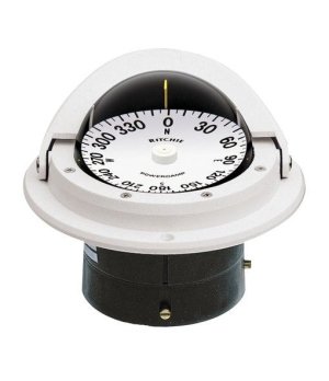 Compas F-82 Blanco RITF-82W - vista detalle nautico