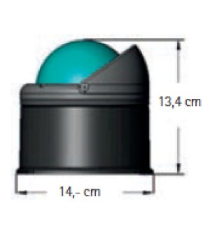 Compas HD-745 RITHD-75 - vista detalle nautico