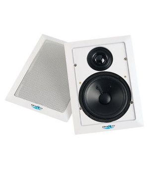 Par Altavoces Panelables 90W - Blanco AQ-FMSPK-1W nautico
