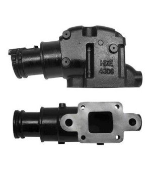 CODO DE ESCAPE BAJO MERCRUISER 864309T02Motores - Engines 4.3L CARB &amp; 4.3L MPI - GM 262 CID V6
Motores - Engines 5.0 L - 5.0