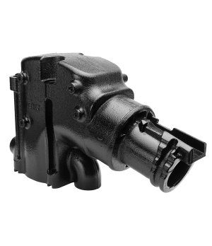 Codo Escape Alto Mercruiser MPI V6 V8 864591T02 MAR591 - instalacion