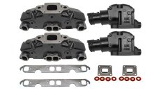 KIT COLECTORES Y CODOS BAJOS DRY JOINT MERCRUISER V8 MPIIncluye juntas de codos y colectores, 2 codos bajos Mercruiser 864309T02
