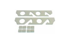 SOPORTE 4 CAÑAS  400x73x12
