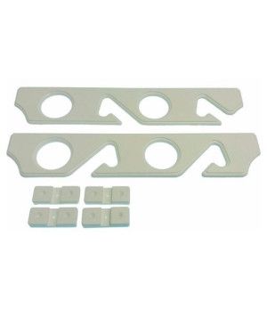 SOPORTE 4 CAÑAS  400x73x12