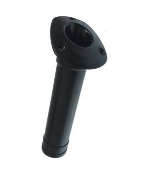 Portacañas Empotrable ABS -negro GS75105