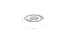 Cojinete de Bolas Original Volvo Penta 11025