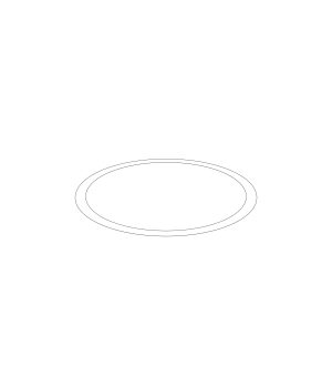 Laminilla de Ajuste Original Volvo Penta 120615