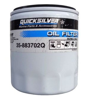 Filtro de Aceite V6 Original 35-883702Q Mercruiser RM35-883702Q - medidas