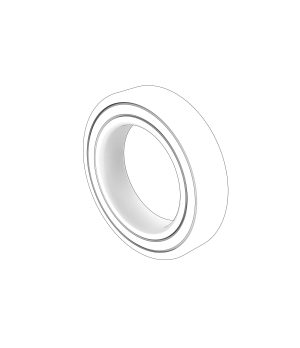 Cojinete de Bolas Original Volvo Penta 183803