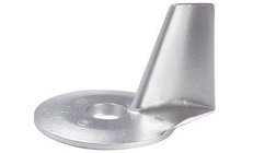 ANODO PLACA MERCURY MOTOR ALU