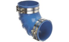 Codo Escape Silicona 90ºx130MM TRI290V-5000 nautico