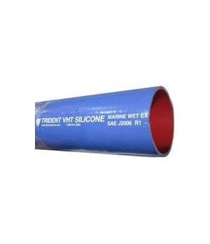 MANGUERA ESCAPE SILICONA 100MMX0.5M