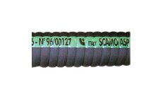 HOSE SCAMO/SP/CAJ 40MM. (1 M)Tubo de goma para la carga de carburante. Construida en goma negra (NBR). Resistente a la abrasión 