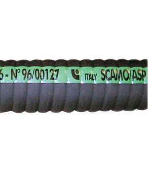 MANGUERA SCAMO/SP/CAJ 45mm. (1 m)Tubo de goma para la carga de carburante. Construida en goma negra (NBR). Resistente a la abras