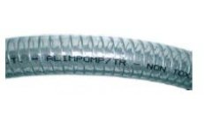 HOSE ALIPOMP/TR 20MM. (30 M)Tubo en PVC. Idóneo para agua potable y líquidos alimentarios. Transparente con refuerzos de hilo de