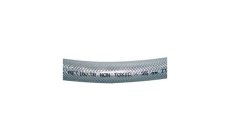 HOSE RETIN/TR 10X15 (100 M)De PVC transparente ideal para distribución de agua y líquidos alimentarios reforzada con hilos sinté