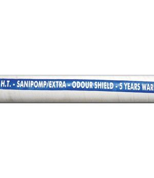 HOSE SANIPOMP/EXTRA 16MM. (30.5 M)Tubo de goma extremadamente flexible y robusto. Antiolor. Los materiales utilizados garantizan