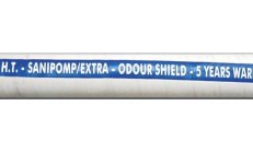 HOSE SANIPOMP/EXTRA 25MM. (30.5 M)Tubo de goma extremadamente flexible y robusto. Antiolor. Los materiales utilizados garantizan
