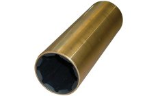 CUSCINETTO DI BRONZO 50X66X200 MM