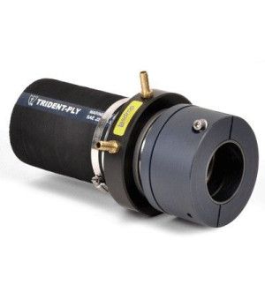 SHAFT SEAL GEN-II 55-89 MMEl prensaestopas GEN II está equipado con muelle de acero inox AISI-316 que proporciona a las superfic