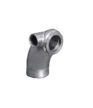 Codo Escape Inox Volvo 3830988 SED3091400 - vista detalle