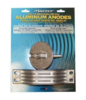 KIT ANODOS ALUMINIO YAMAHA