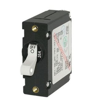 INTERRUPTOR MAGNETICO 20A  BL.