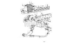 Codo Escape Volvo 861289 860656 MAR289