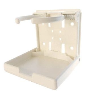 POSAVASOS PLEGABLE BLANCO