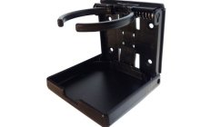 POSAVASOS PLEGABLE NEGRO