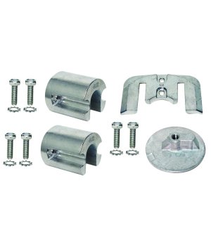 KIT ANODO ALLUMINIOKit anodos de aluninio para colas Bravo II y III
Referencia Mercruiser 888761Q01