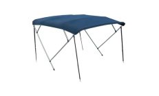 TOLDO BIMINI c/SOPORTE 210/230 cm AZUL