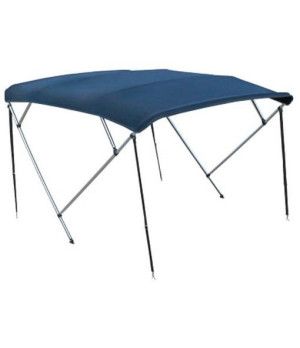 TOLDO BIMINI c/SOPORTE 210/230 cm AZUL
