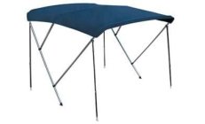 TOLDO BIMINI 3 ARCOS 185/195 cm AZUL