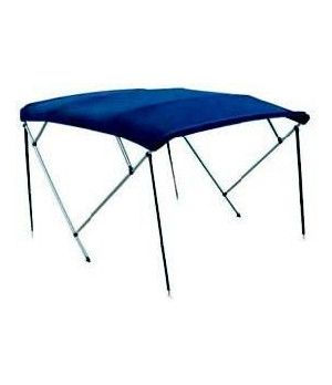 TOLDO BIMINI 4 ARCOS 200/210 cm AZUL