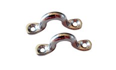 PUENTE CROMADO BIMINI (PACK DE 2)