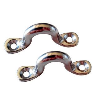 PUENTE CROMADO BIMINI (PACK DE 2)