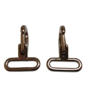 MOSQUETON PEQUEÑO CINCHAS (Pack 2)