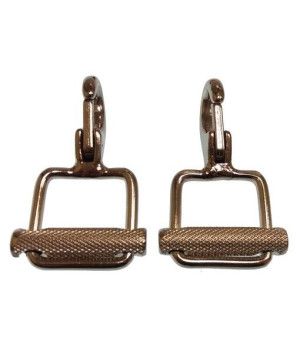 MOSQUETON CINCHA (PACK DE 2)