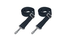 CINCHA DE AJUSTE NEGRA (PACK DE 2)