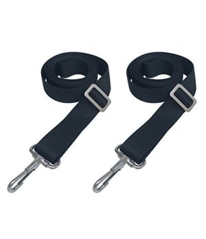CINCHA DE AJUSTE NEGRA (PACK DE 2)