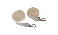 CINCHA DE AJUSTE BLANCA (PACK DE 2)